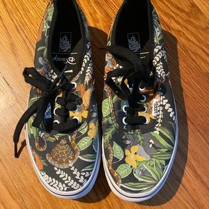 Disney Jungle Book Vans